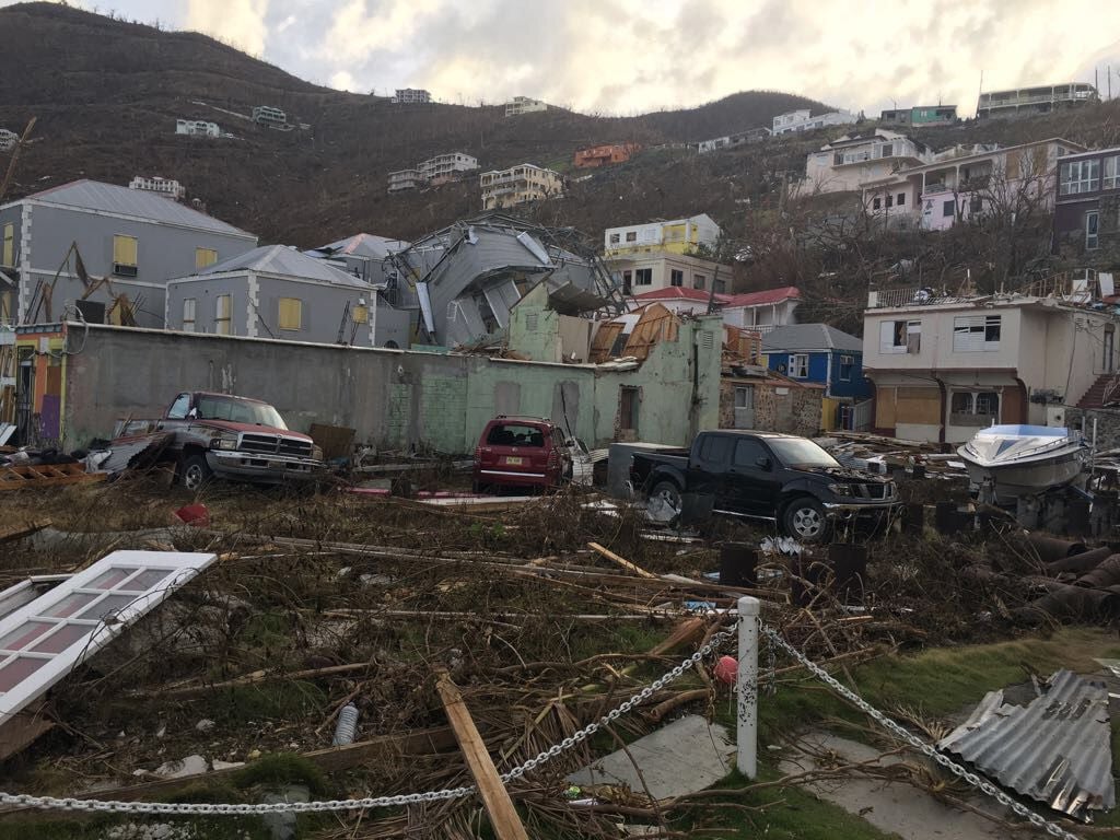 BVI Storm